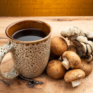 Possible Mushroom Coffee