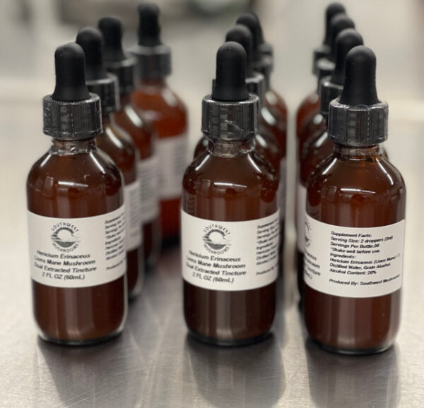 Lion’s Mane Mushroom Dual-Extracted Tincture
