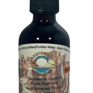 Reishi Tincture – Dual Extract (1 oz)