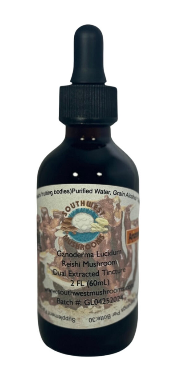 Reishi Tincture – Dual Extract (1 oz)